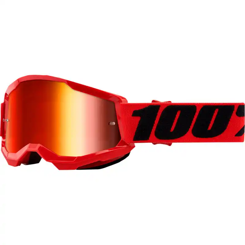 Prezzo Di Fabbrica Maschera 100% Strata 2 Youth Rosso specchiato rosso-