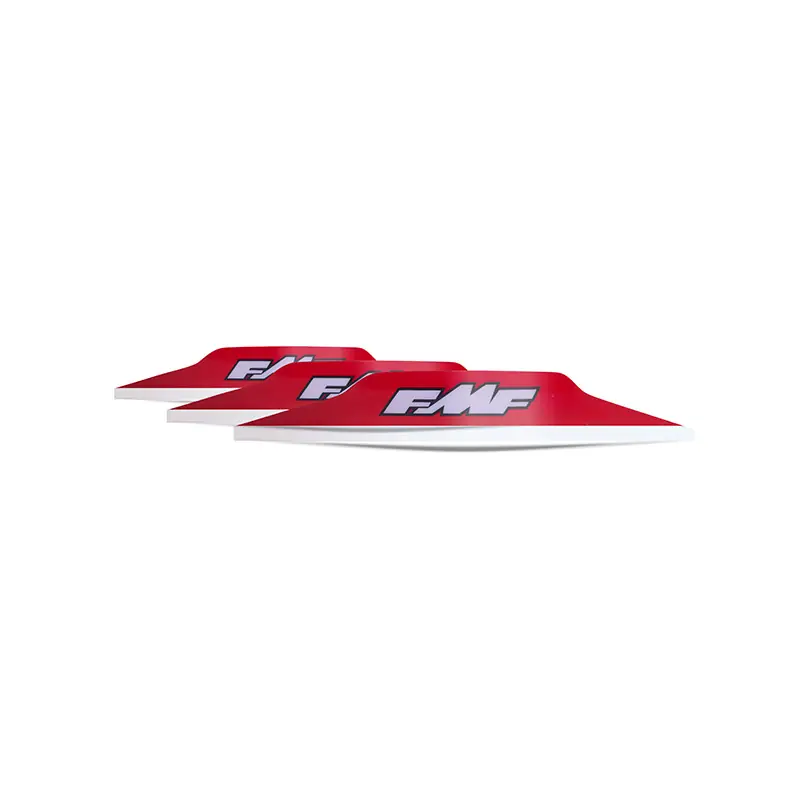 FMF POWERBOMB Film System Mud-Flap Kit 3 pk- Offerta Limitata