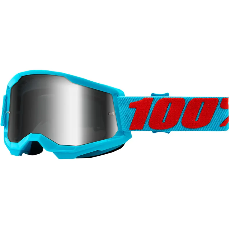 Maschera 100% Strata 2 Summit lente specchio- Economico