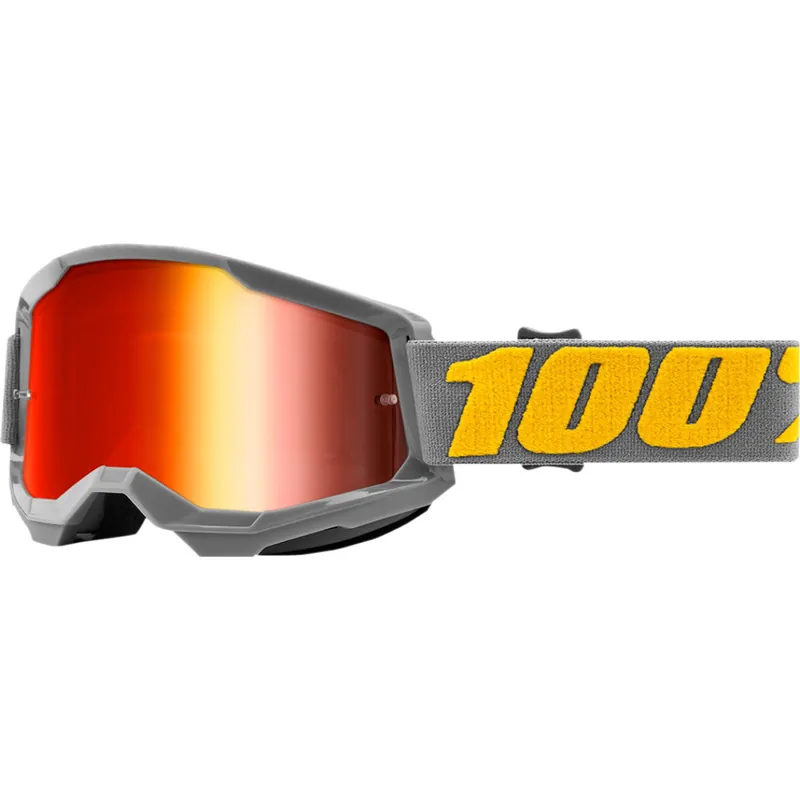 Compra Adesso Maschera 100% Strata 2 Izipizi lente rosso-