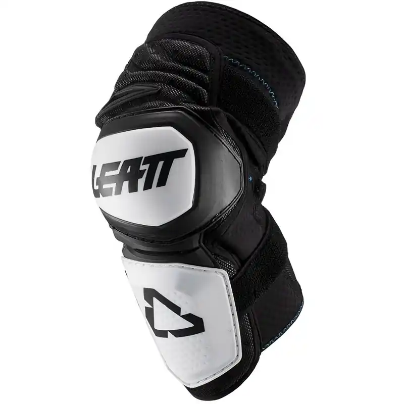 Subito Disponibile Ginocchiere Leatt Enduro bianco nero-