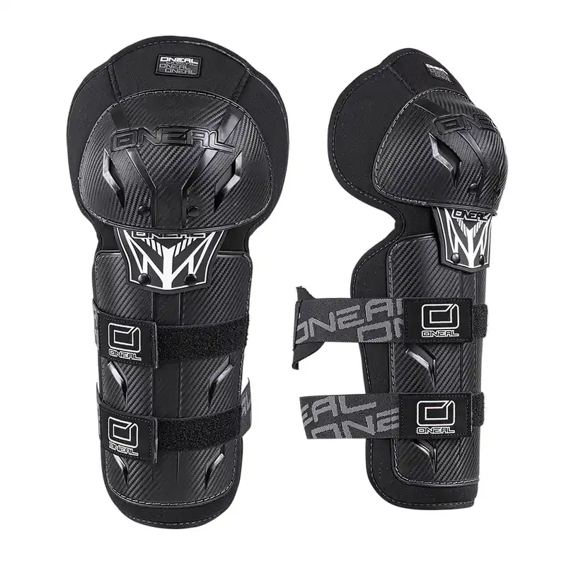 Ginocchiere Bimbo O Neal Pro 3 Carbon nero- Must-Have