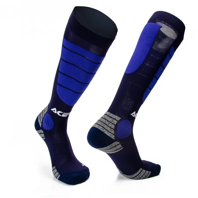 Calze Acerbis Mx Impact blu- Compra Oggi Stesso