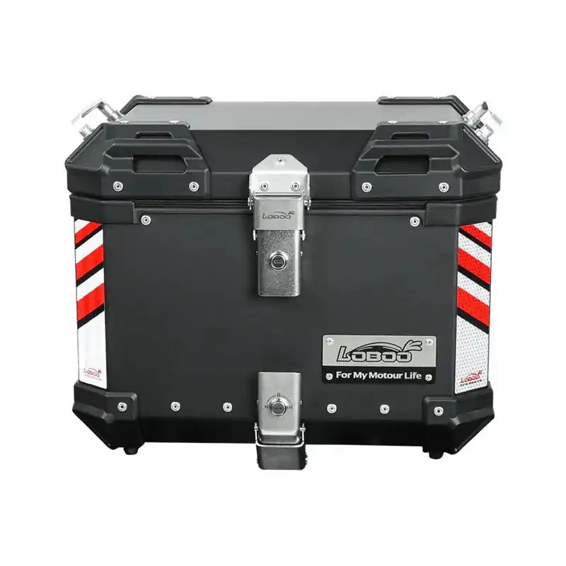 Pagamento Sicuro Bauletto Loboo Pike Tracker 36Lt nero-