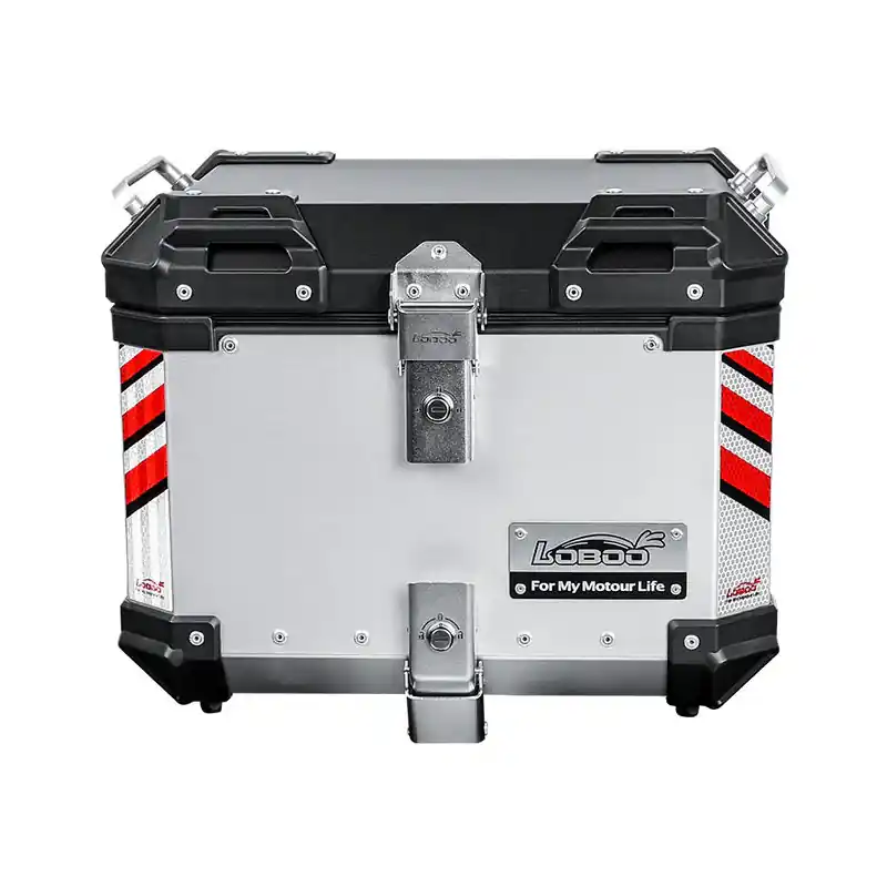 Bauletto Loboo Pike Tracker 45Lt argento- Prezzo Scontato