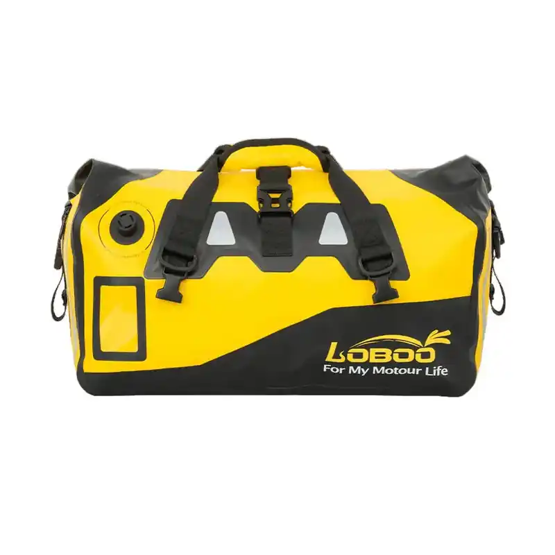Borsa posteriore Loboo 66LT BWB66P giallo- Reso Gratuito