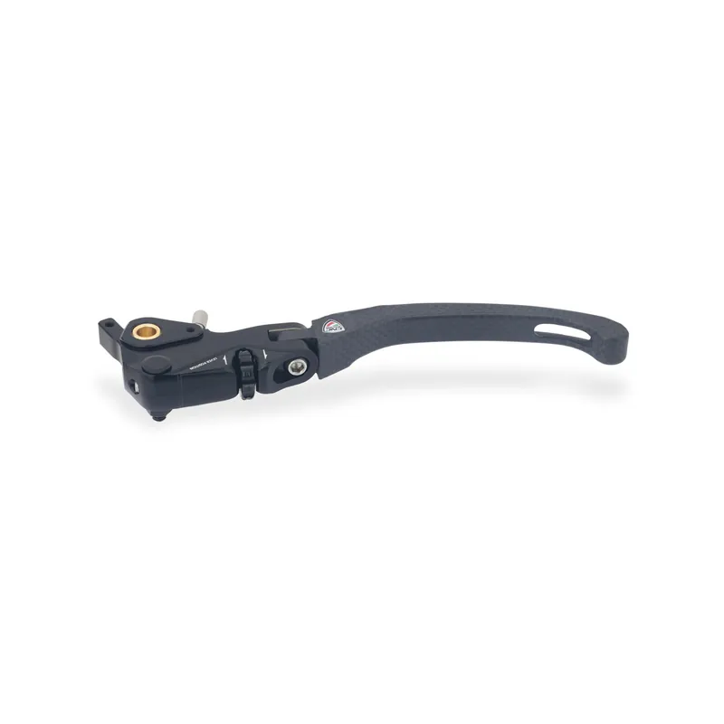 Cnc Racing Leva Frizione Race Evo LCV49YB - Pieghevole Carbonio Opaco Per Pompe Brembo Semi-Radiali- Soddisfatti O Rimborsati