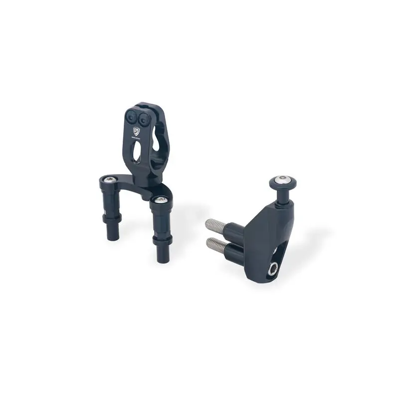 Di Tendenza Supporto di sterzo Cnc Racing Hypermotard 950 nero-