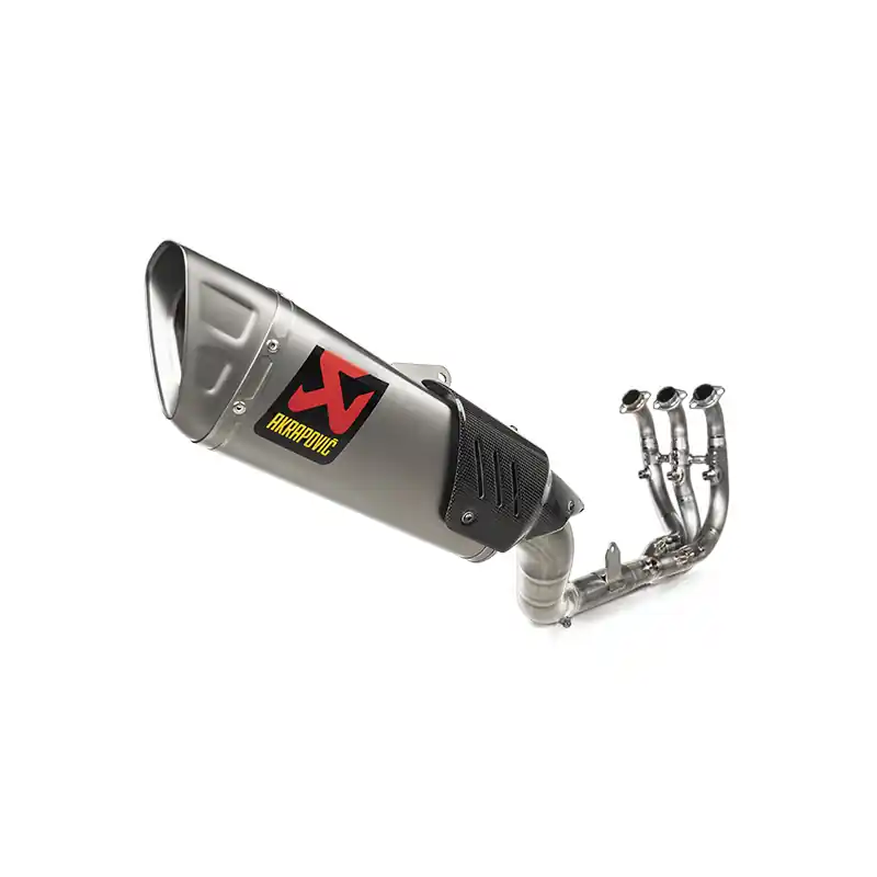 Saldi Kit Completo Akrapovic Evolution Line Titanio YZF R9-