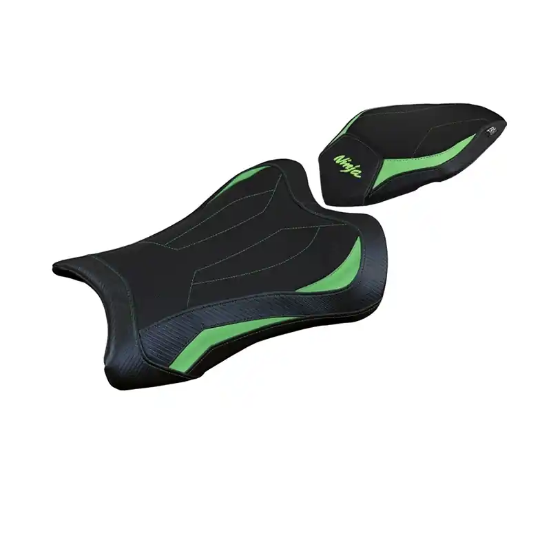 Sella Tpz Gohan Comfort ZX10 R 2021 verde- Ultima Occasione