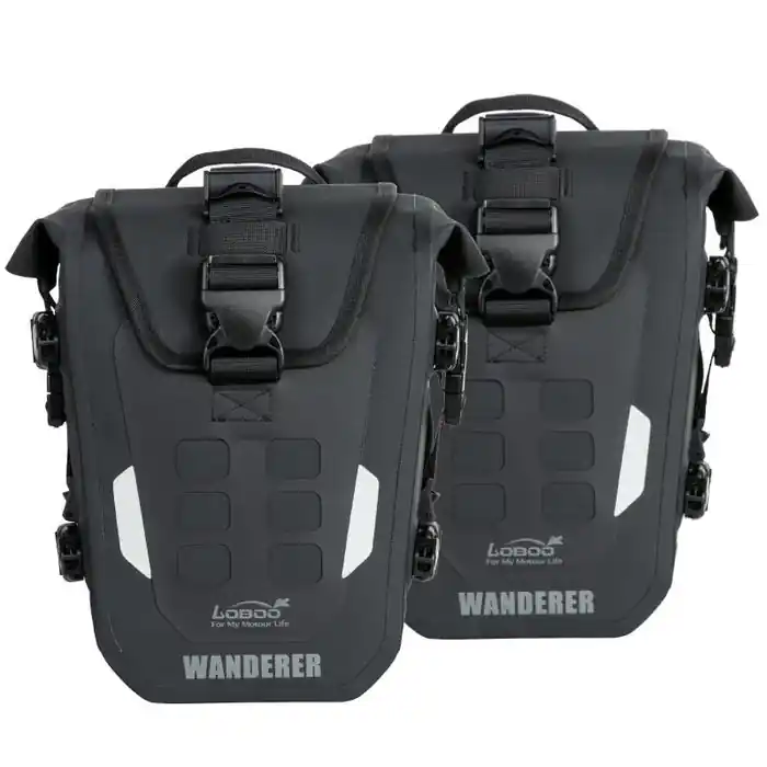 Borse paramotore Loboo Standard Wanderer 6L nero- Prezzo Di Fabbrica