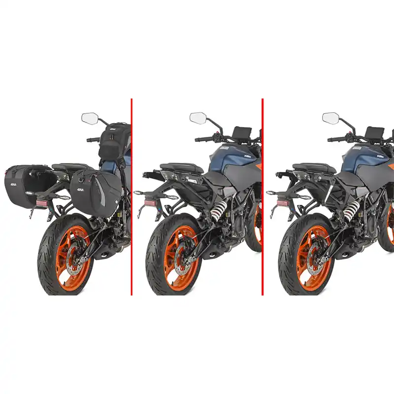 Telai Laterali Givi Stealth KTM 125/390 Duke- Miglior Prezzo