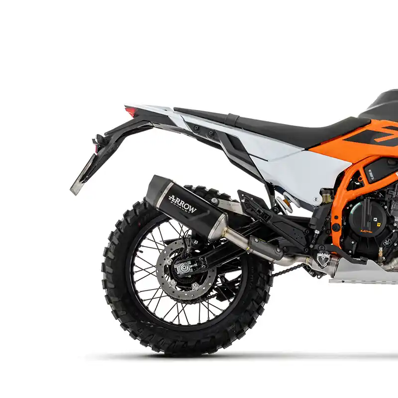 Arrow Indy Race Evo Dark ECE Slip On 390 Enduro 2025- Economico