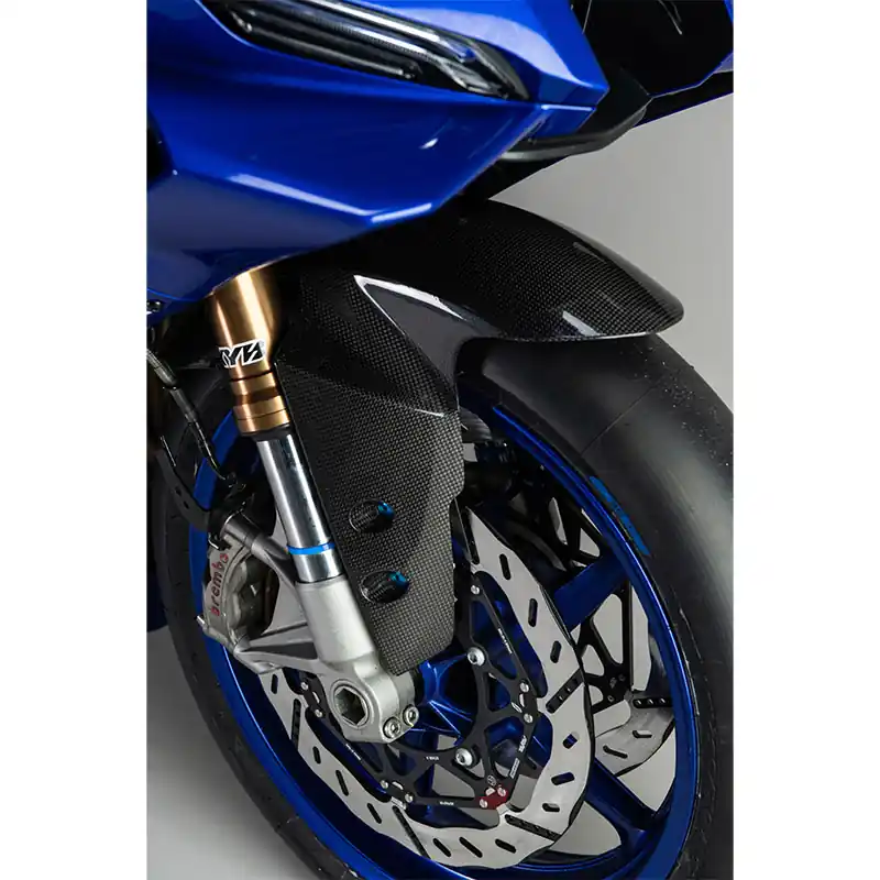 Parafango Anteriore Lightech Yamaha YZF R9 carbonio- Spedito Oggi