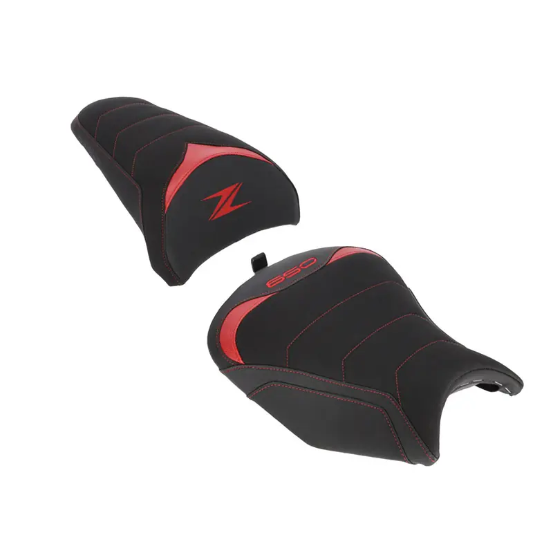 Soddisfatti O Rimborsati Sella Bagster Sit'N Go Kawasaki Z 650 rosso-