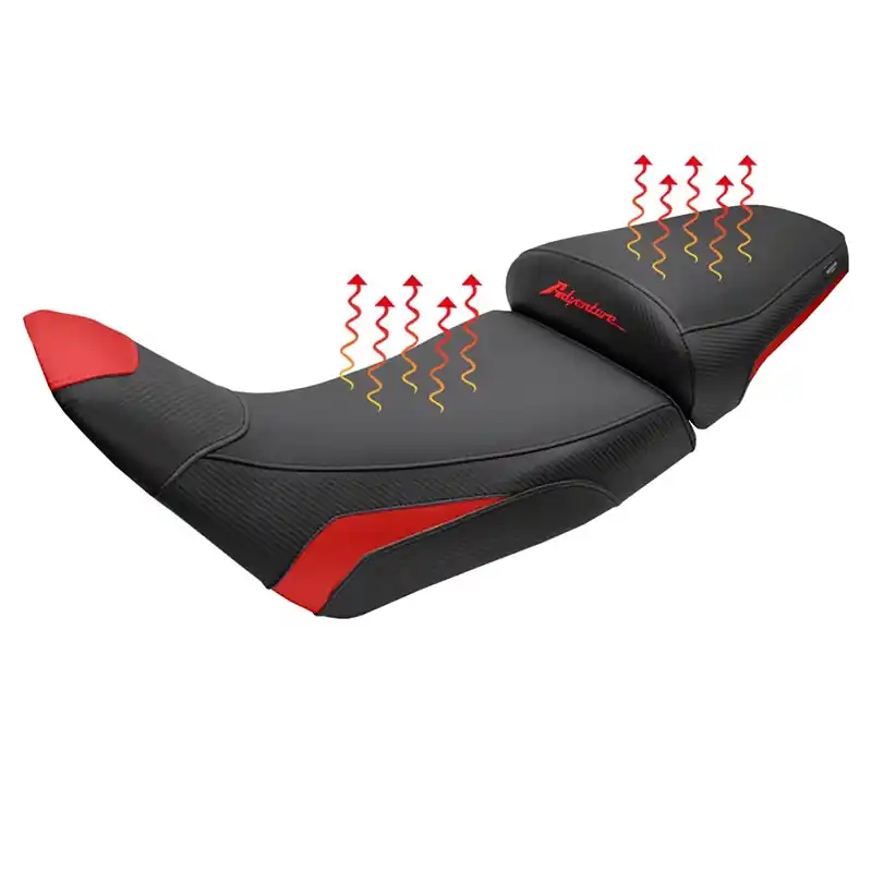 Acquista Ora Sella Tpz Asmara Standard Africa Twin 1100 rosso-