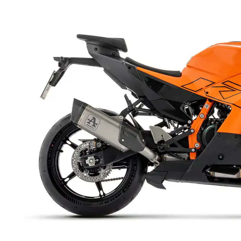 Popolare Arrow Pista Titanio ECE Slip On KTM 990 RC R-