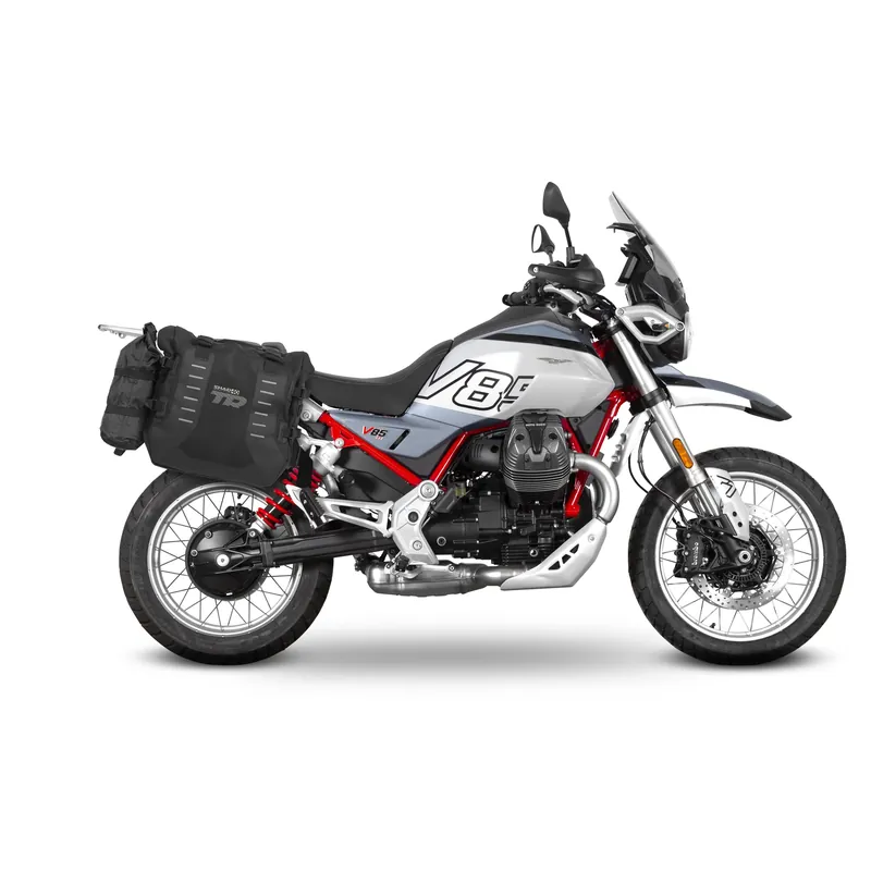 Quantità Limitata Kit Borse Shad TR40 + 3P System Moto Guzzi V85TT 24-