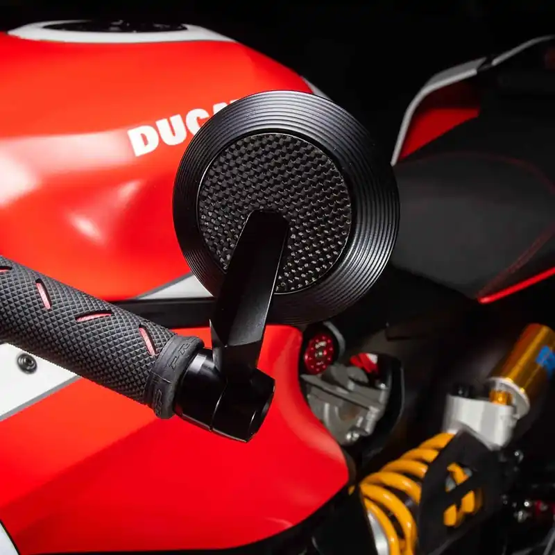 Ultimissimo Modello Db Race X5 Mirror (one Mirror) - Plain Carbon Shiny-