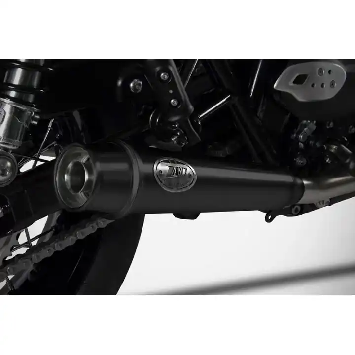 Di Tendenza Zard Racing Nero Racing Slip On Bonneville T120-