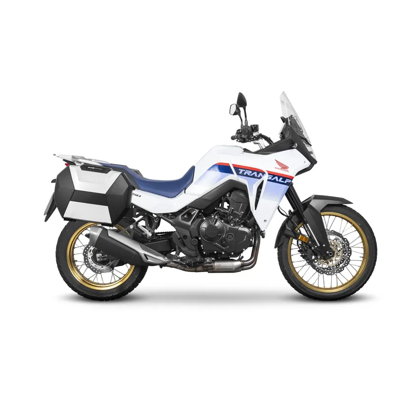 Set Borse Shad SH38X Alu + 3P System Honda Transalp 750 23- Occasione