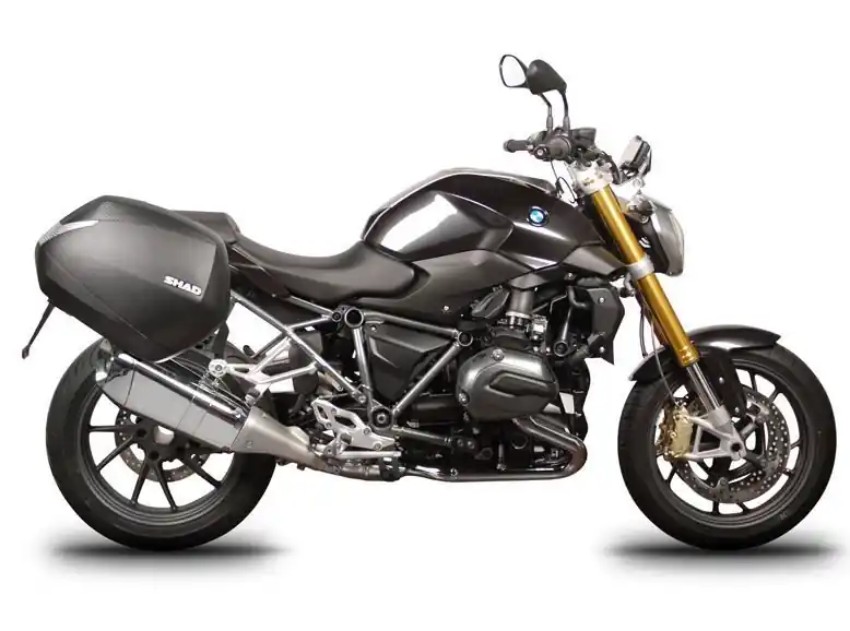 Set Borse Shad SH36 Carbon + 3P System Bmw R1200 R/RS 15- Prezzo Scontato
