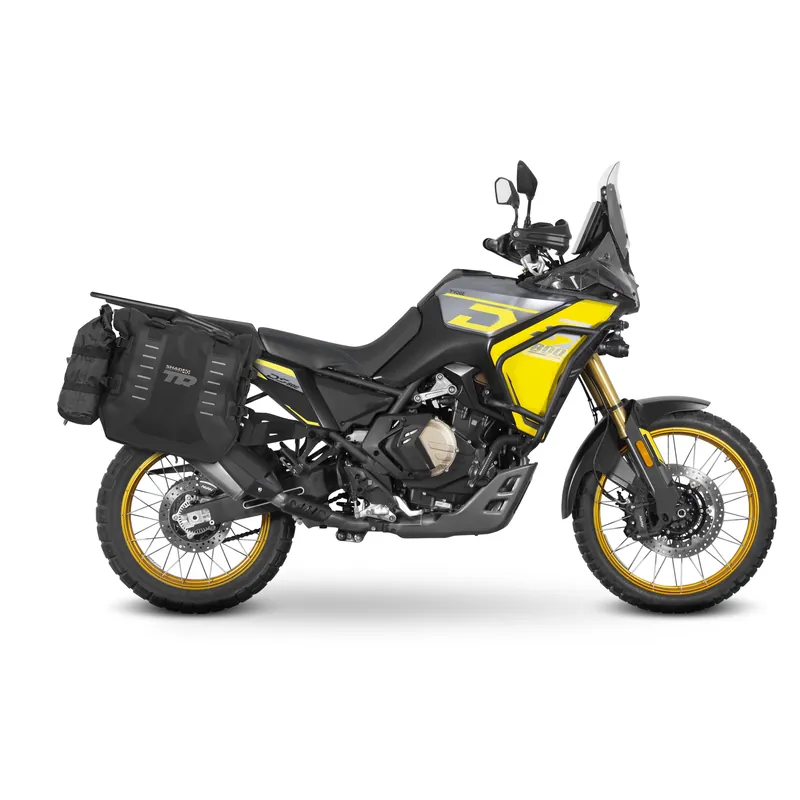 Set Borse Shad TR40 + 4P System Voge Ds 800 Rally 25- Promozione