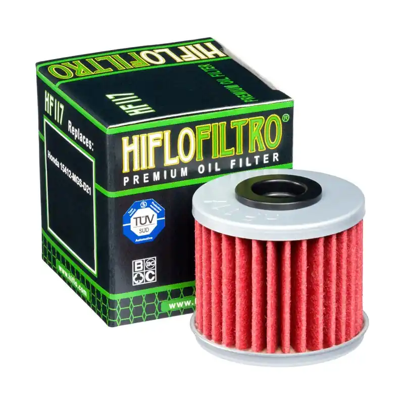 Scelto Dai Clienti Filtro Olio HI-FLO HF117-
