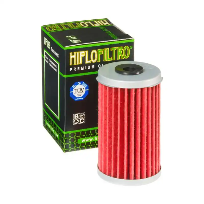 Filtro Olio HI-FLO HF169- Solo Oggi