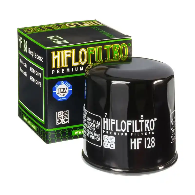 Consegna Rapida Filtro Olio HI-FLO HF128-