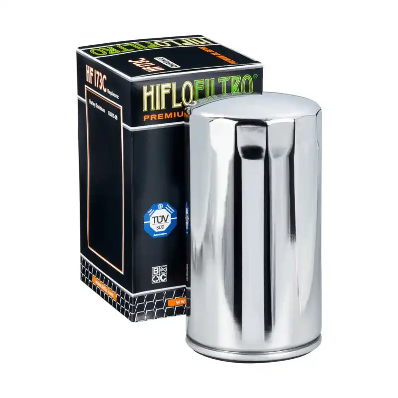 Filtro Olio Cromato HI-FLO HF173C- Soddisfatti O Rimborsati