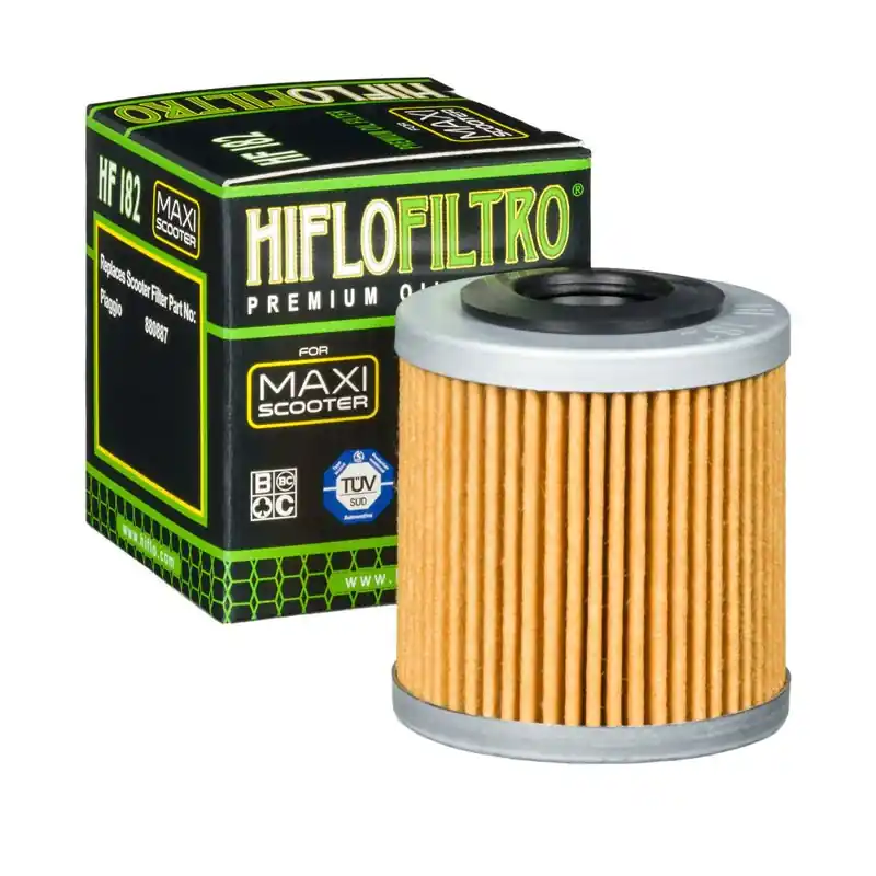 Filtro Olio PREMIUM SCOOTER HI-FLO HF182- Promozione