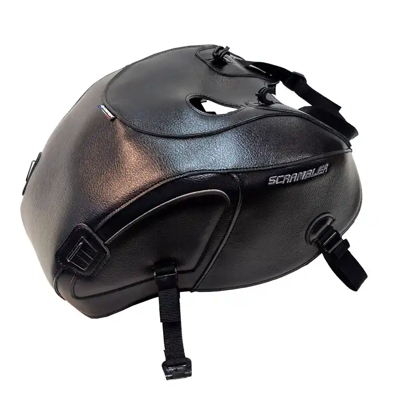 Copri Serbatoio Bagster Triumph Scrambler 400 nero- Promozione Esclusiva