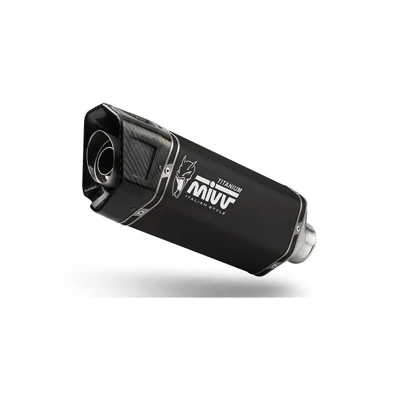 Scarico Mivv SR-1 Titanio Nero T-Max 560 2025- Promo Stagionale