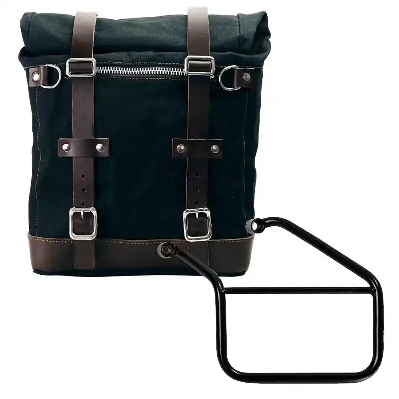 Ordina Subito Kit Borsa Unit Garage Scram nero marrone Trident660 SX-