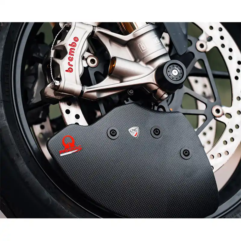 Kit Raffreddamento Cnc GP Ducts Evo Pramac nero opaco- Super Prezzo