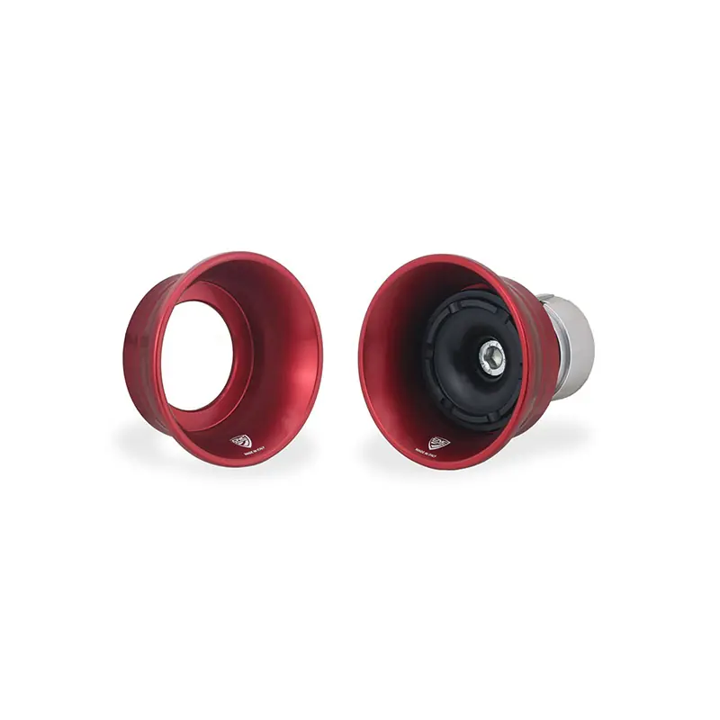 Tamponi Ruota Anteriore Cnc Racing Ducati rosso nero- Occasione
