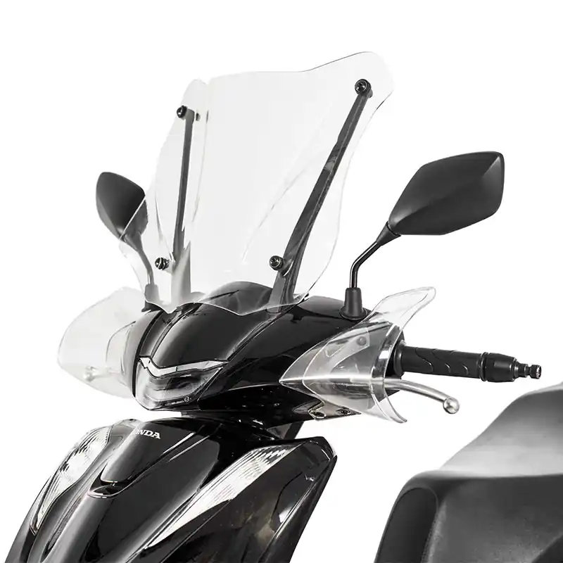Spedizione Gratuita Cupolino Isotta City Sport SH 125 trasparente-