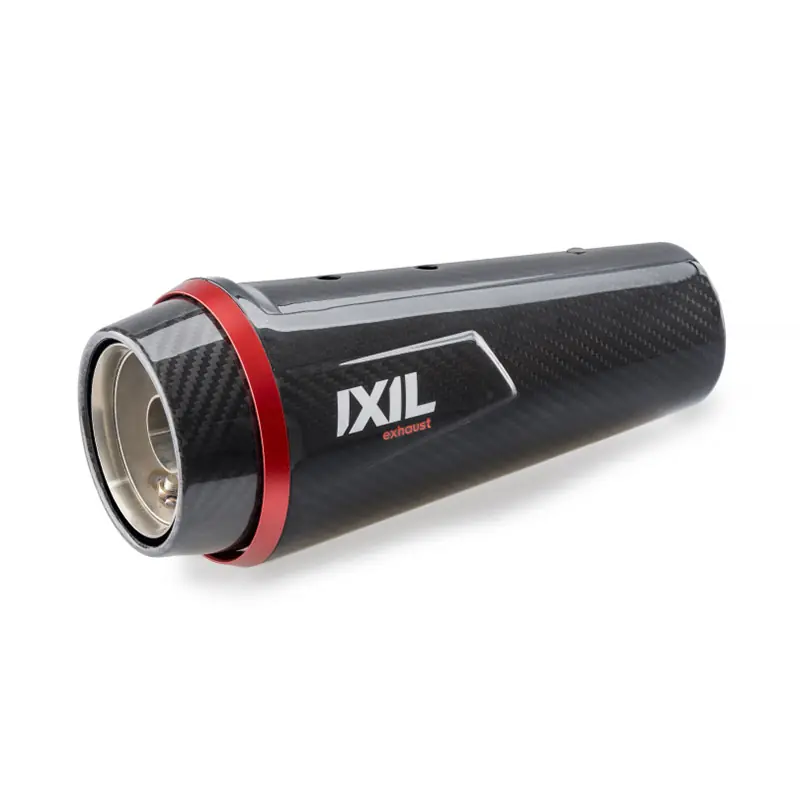 Ixil Xtrem Carbonio ECE Slip On Hornet 750 2025- Nuovo Arrivo