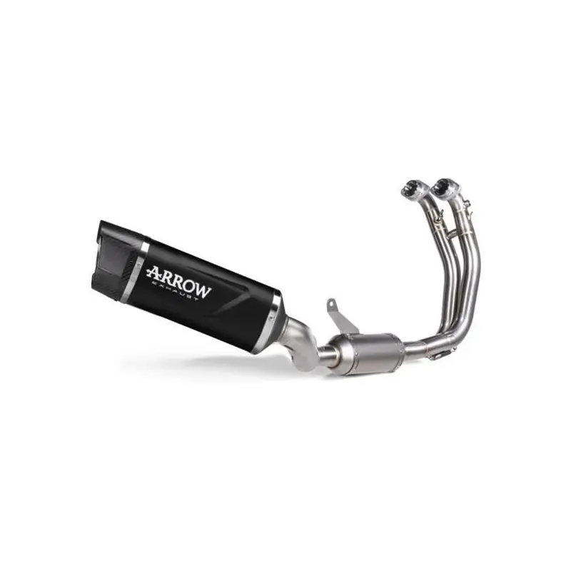 Kit Completo Arrow Indy Race Evo Dark RS 660 2025- Reso Gratuito