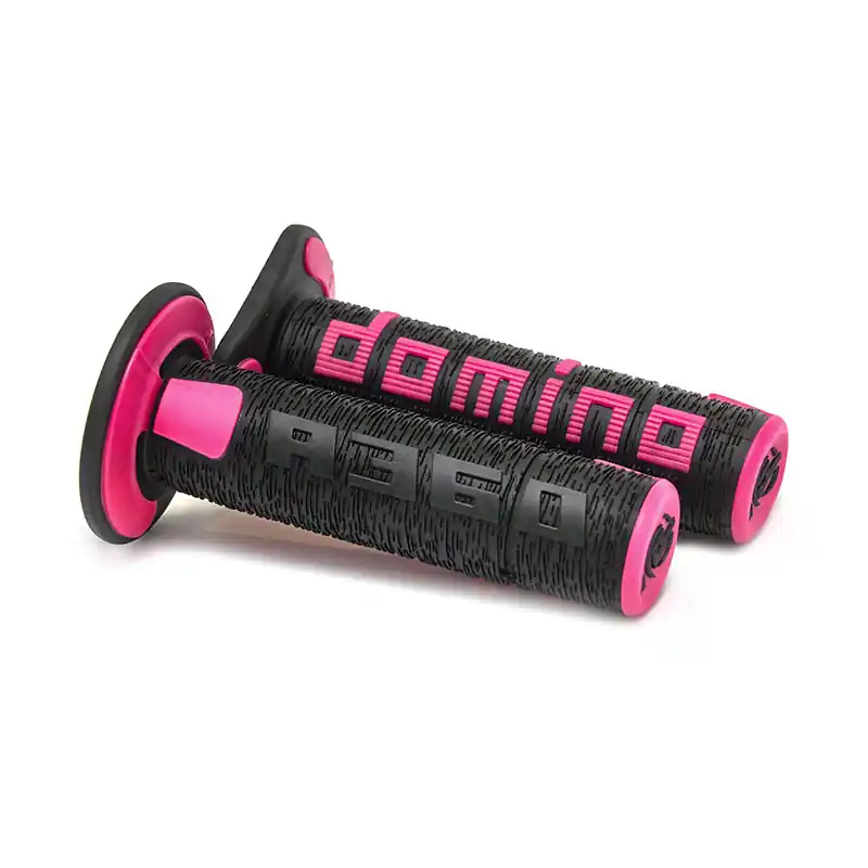 Manopole Domino A360 nero fuchsia- Spedizione Espresso
