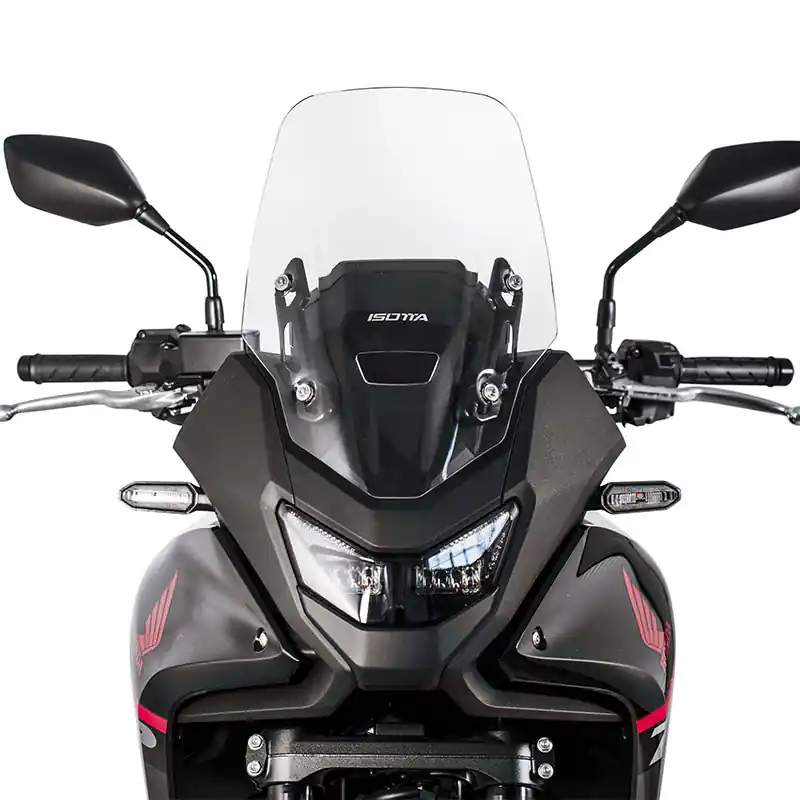 Spedizione Gratuita Cupolino Isotta Standard Transalp XL750 trasparente-