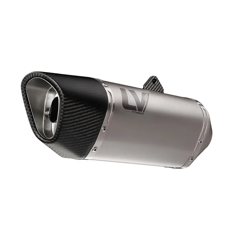 LeoVince LV-14 R Titanio Racing Slip On Z900 2025- Esclusivo