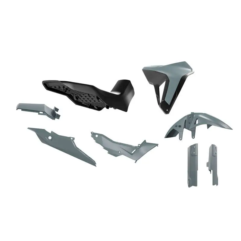 Racetech Kit plastiche per Honda Transalp 750 grigio- Offerta Lampo