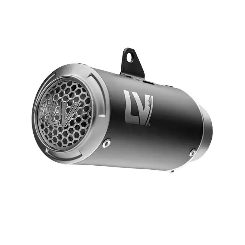 LeoVince Corsa S Nero ECE Slip On Kawasaki Z900 2025- Prezzo Di Fabbrica