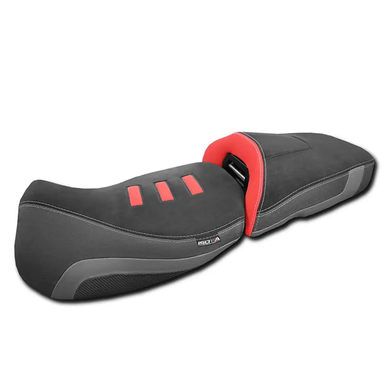 Spedizione Gratuita Sella Isotta Rialzata Prostatico R1300GS ADV nero rosso-