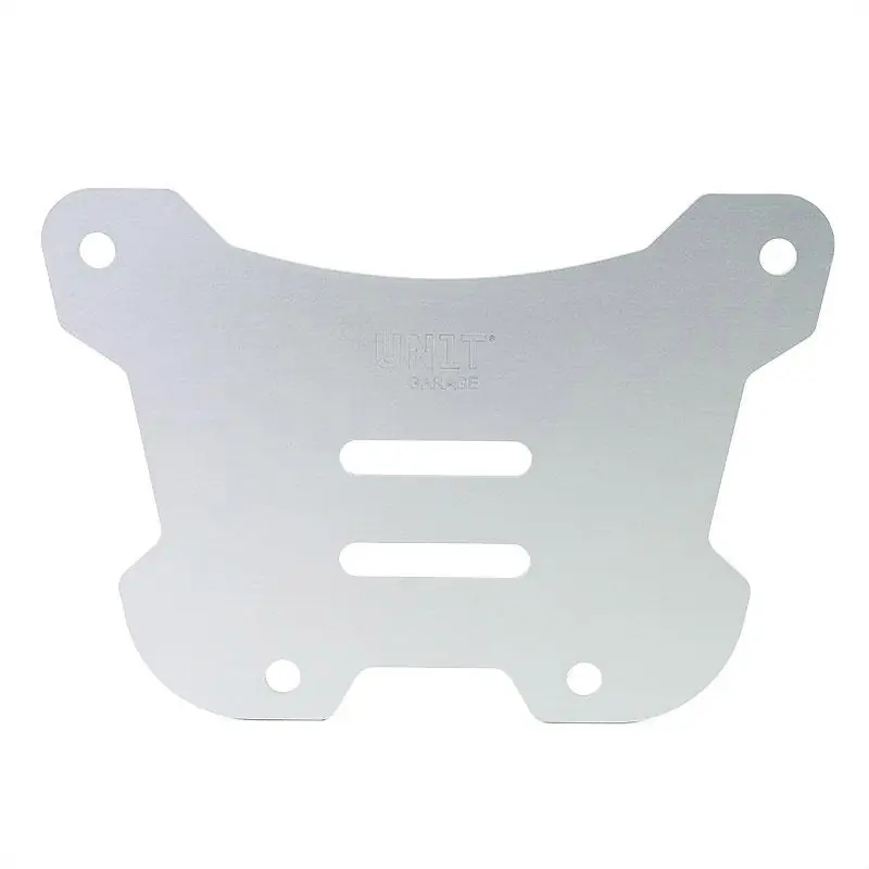 Piastra Unit Garage Alluminio argento- A Buon Prezzo