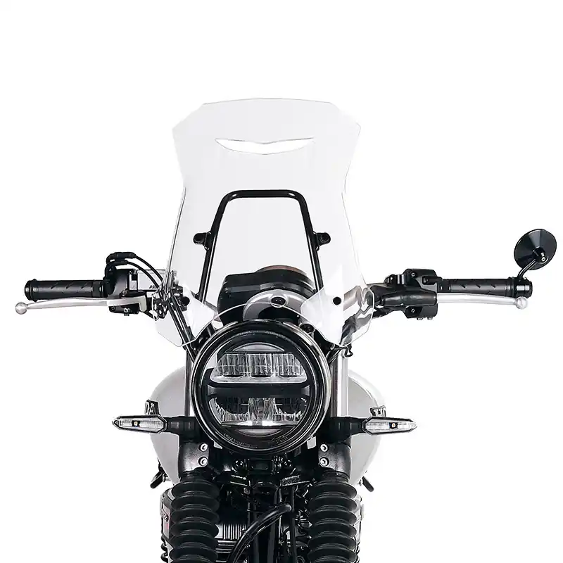 Cupolino Unit Garage GPS Honda GB350S trasparente- Quantità Limitata