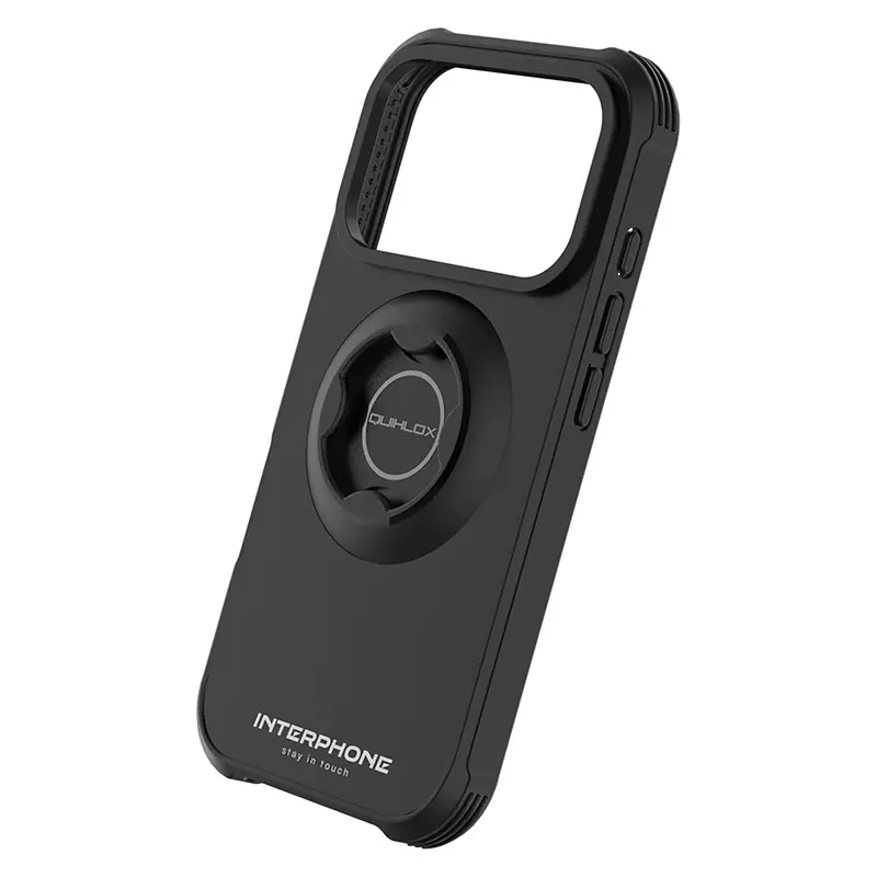 Custodia Interphone Quiklox TetraForce Iphone 17- Quantità Limitata
