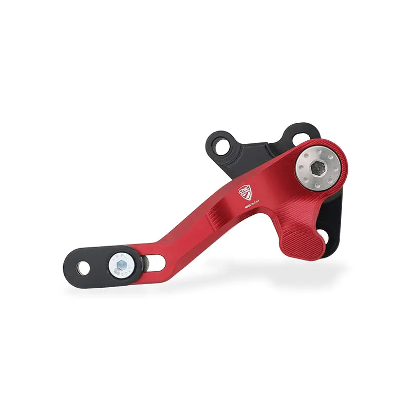 Leva Cambio Rovescio Cnc Racing Multistrada V4 rosso- Ultimissimo Modello